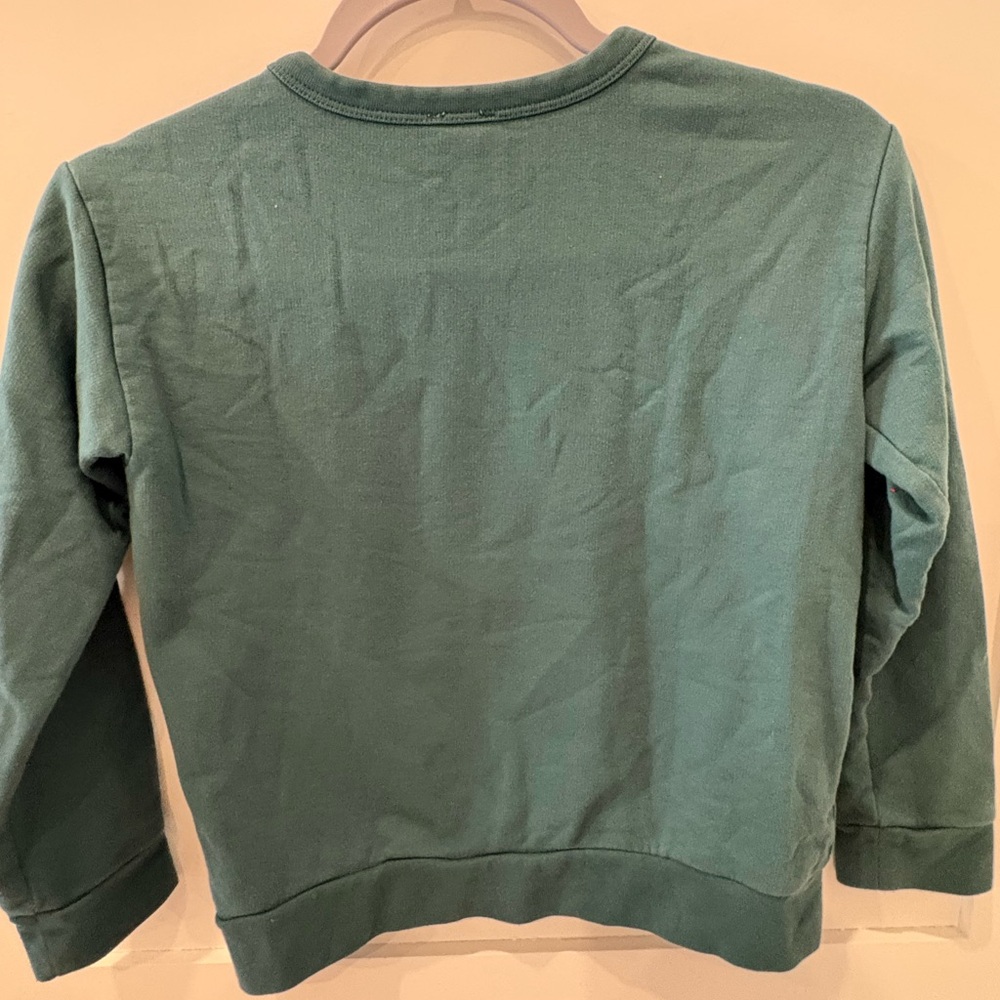 2 Girls Crewcuts lightweight sweatshirts with sequins - Picture 5 of 5